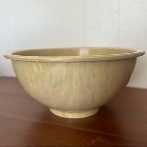 Vintage Texas Ware 10 Inch Melamine Beige Speckle Mixing Bowl # 118